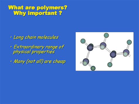 are polymers cheap